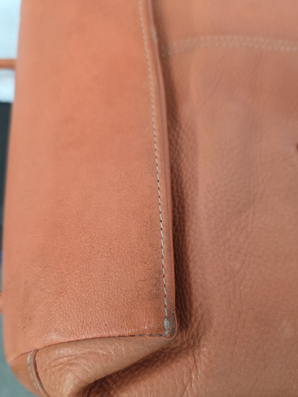 Fossil Shoulder Bag Coral Genuine Leather Large Handbag - Picture 11 of 16
